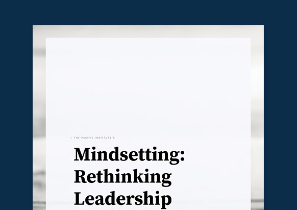 Mindsetting: Rethinking Leadership