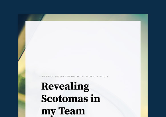 Revealing Scotomas in my Team