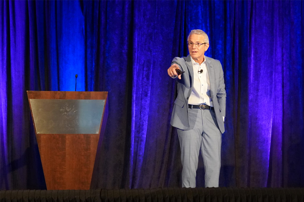 Mark Panciera presenting